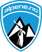 Alpene.no logo