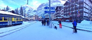 Grindelwald Firmatur Alpene