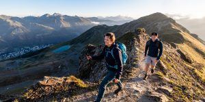 Firmatur Alpene vandring hiking